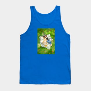 This is what happiness looks like Tank Top